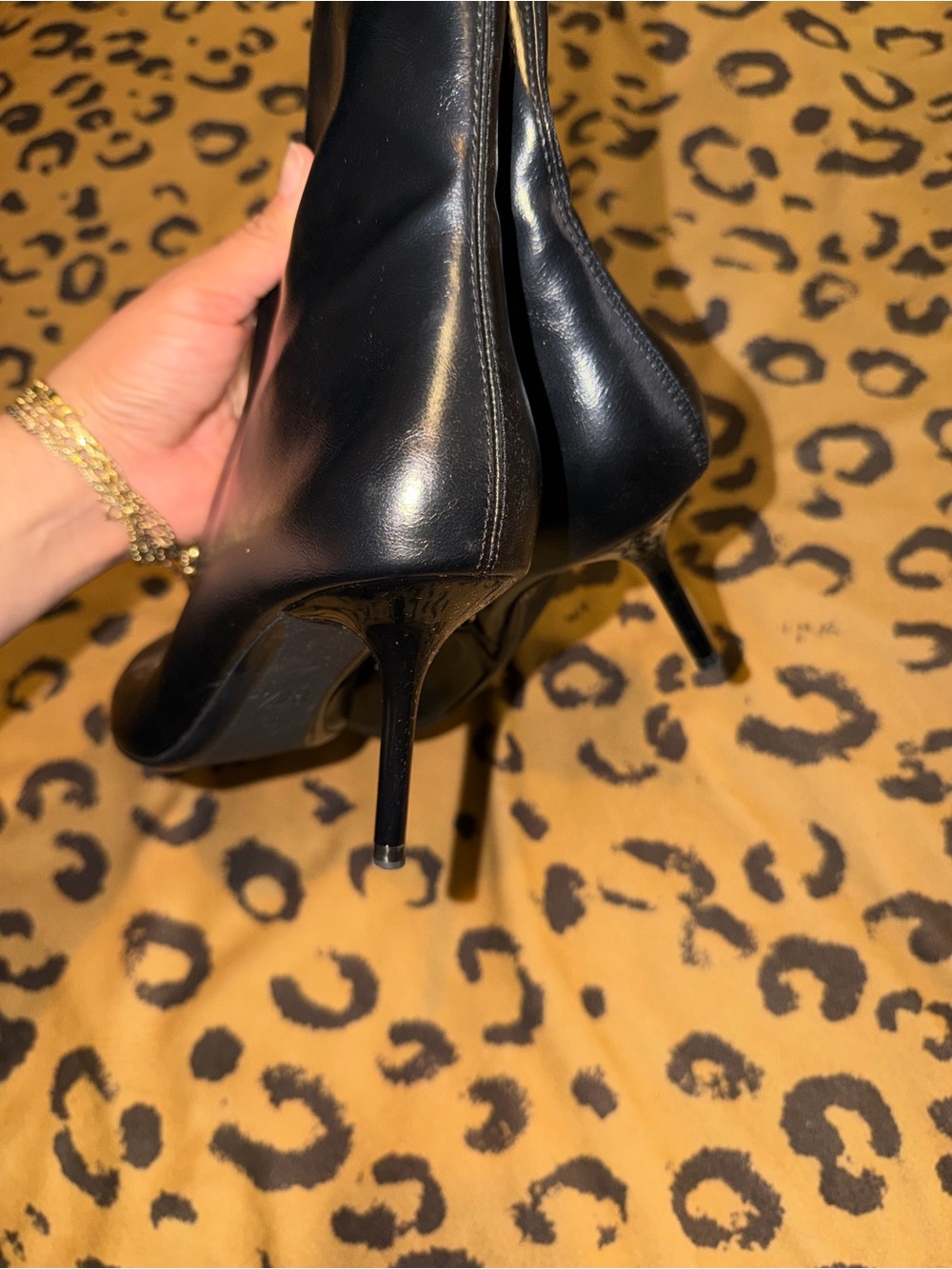 Black Zara Booties - Picture 5 of 5